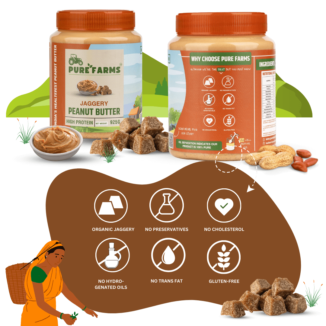 Healthy Organic Peanut Butter 925g