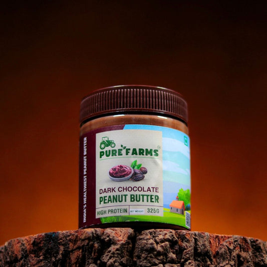 Healthy Dark Chocolate Peanut Butter Spread 325g
