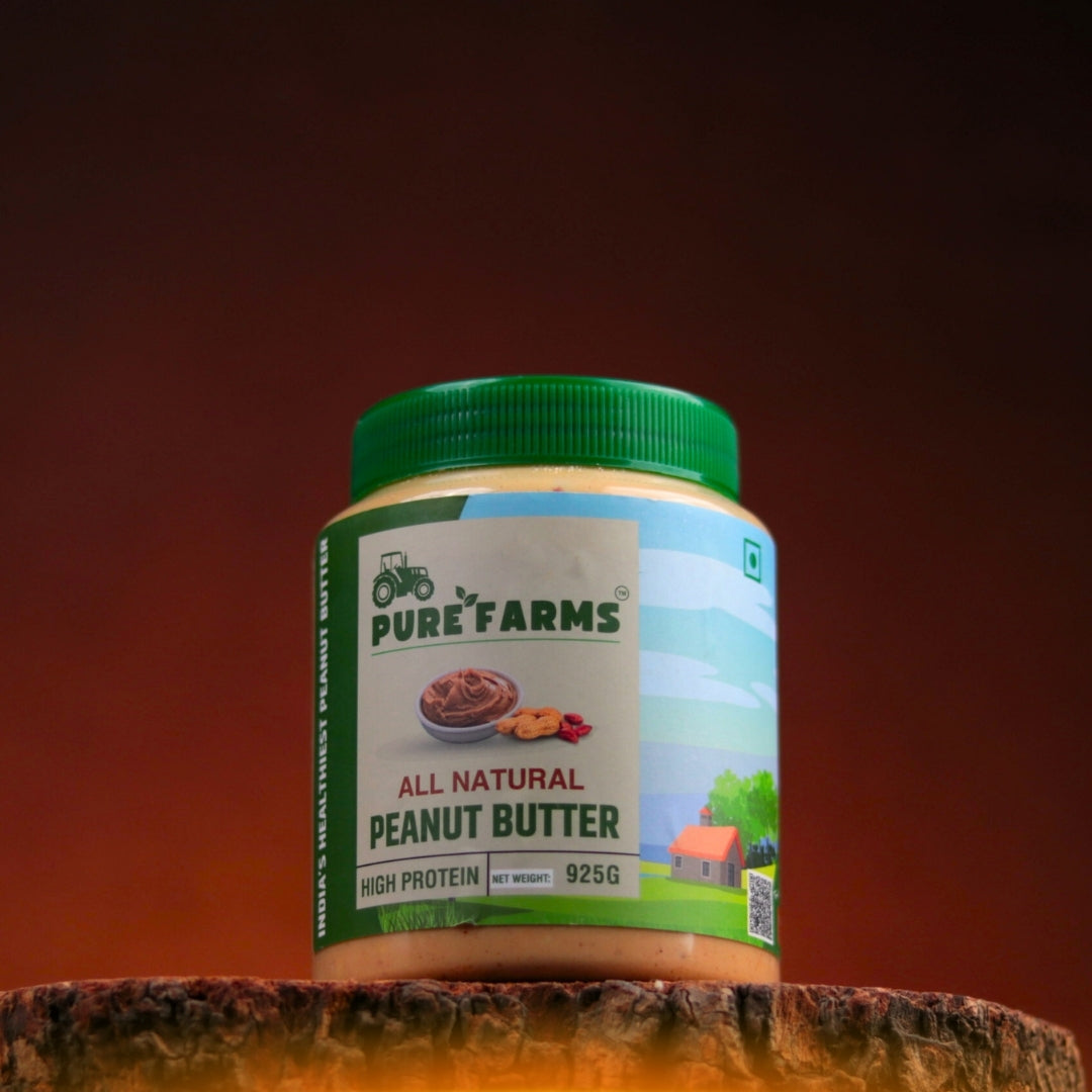 Healthy Natural Peanut Butter 925 Gram