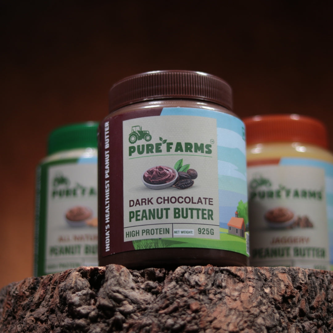 Sugar-Free Dark Chocolate Peanut Butter 925g