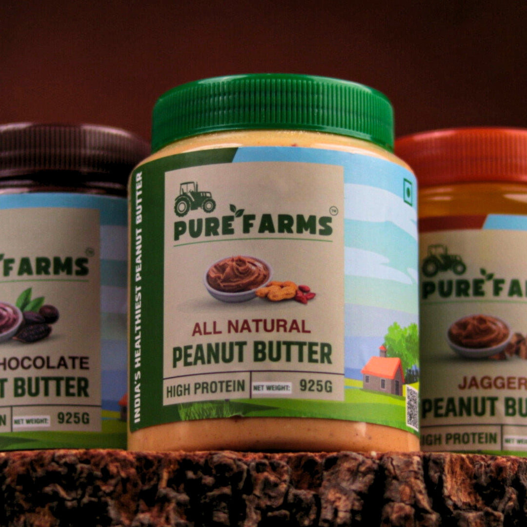 Sugar-Free Organic Peanut Butter 925g Pack