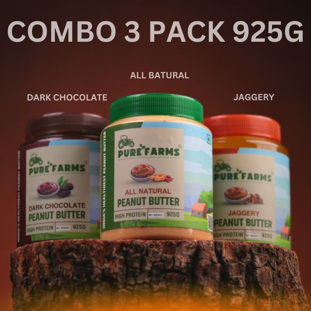 Pure Farms Combo 3 Pack 925g
