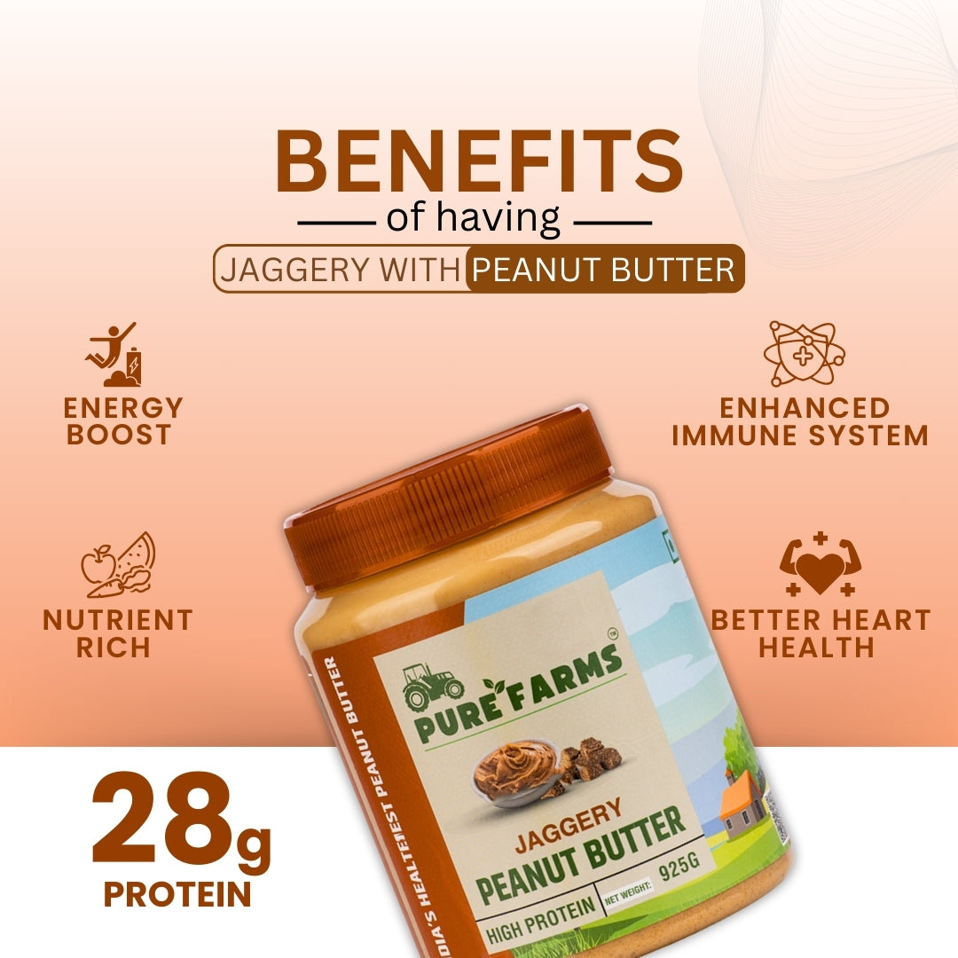 Organic Jaggery Peanut Butter