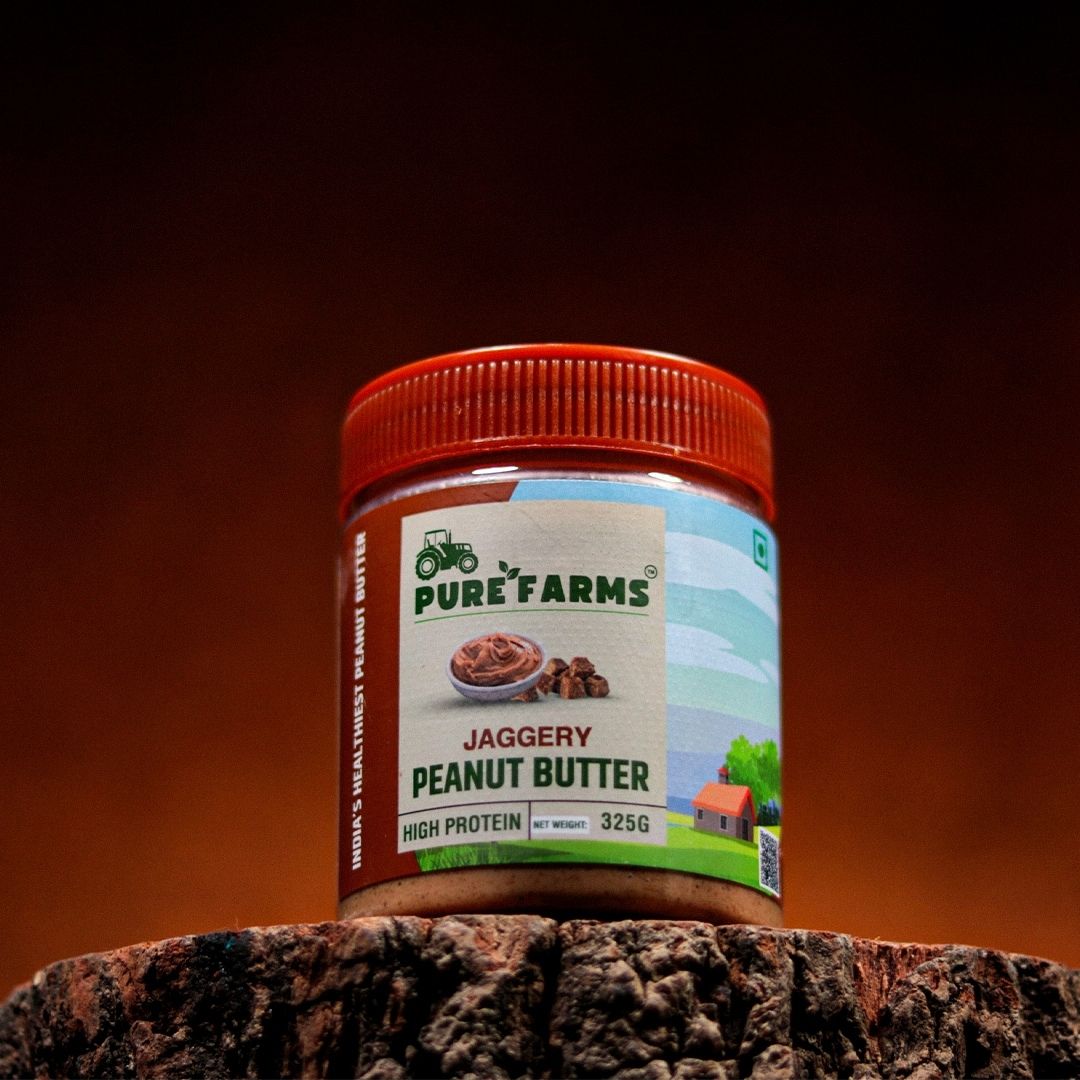 Buy Peanut Butter Online in India | Dark Chocolate, Jaggery – Pure Farms