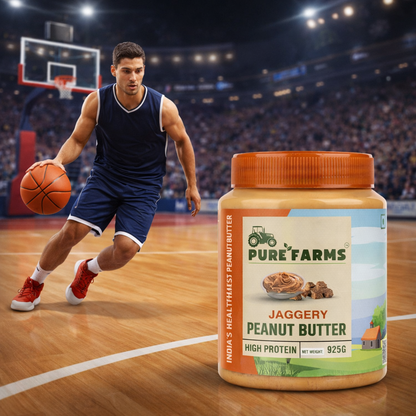 Organic Jaggery Peanut Butter 925 gram