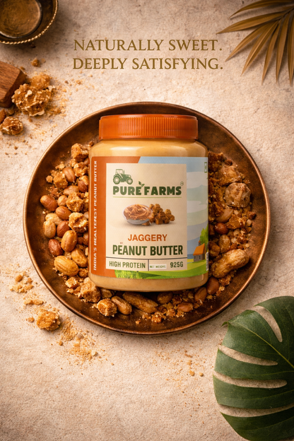 Organic Jaggery Peanut Butter 925 gram