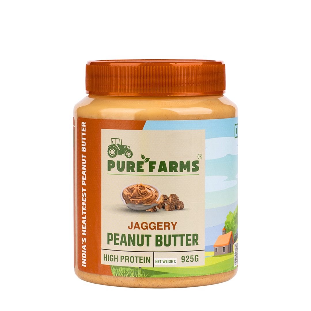 Organic Jaggery Peanut Butter 925 gram