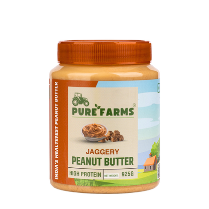 Organic Jaggery Peanut Butter 925 gram