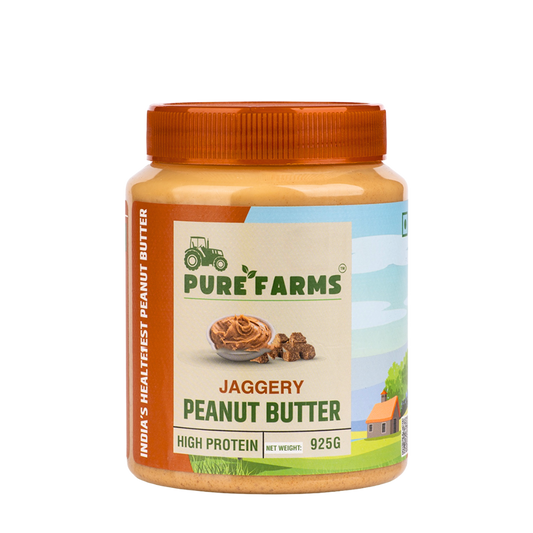 Organic Jaggery Peanut Butter 925 gram