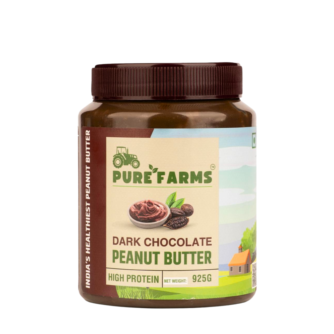 Dark Chocolate Peanut Butter 925 gram