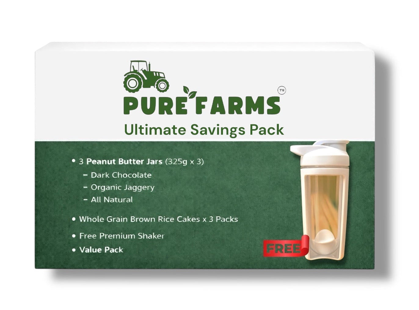 Pure Farms Super Saver Value Pack Mini