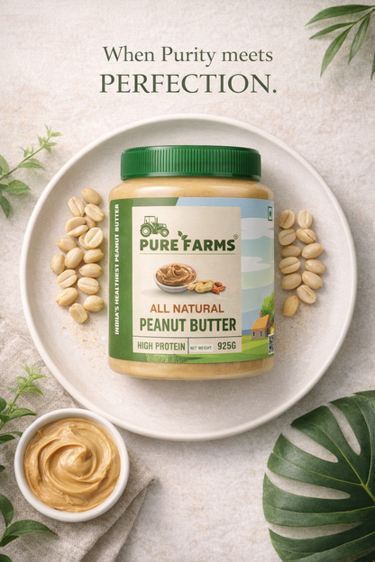 All Natural Peanut Butter 925 gram