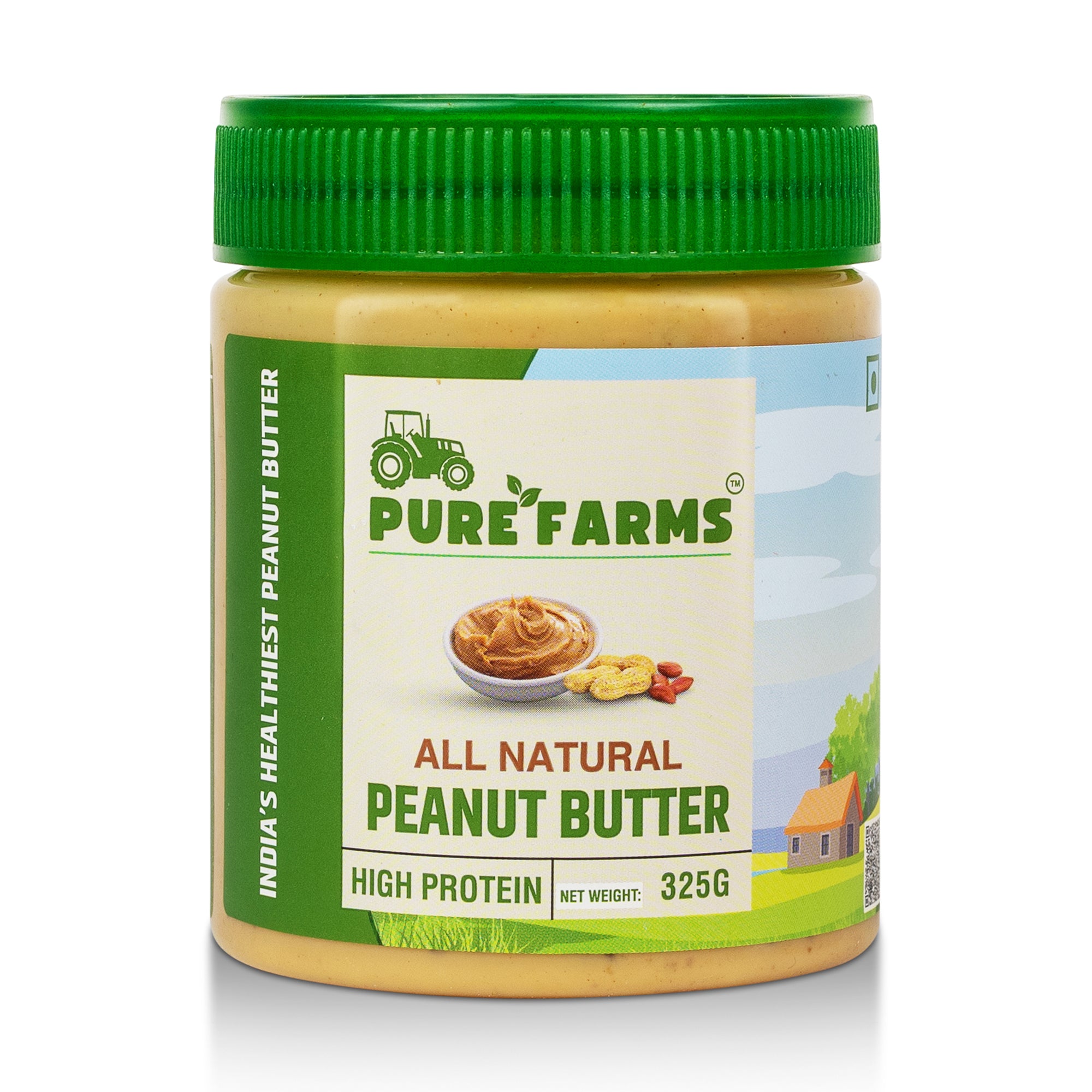 All Natural Peanut Butter 325 gram
