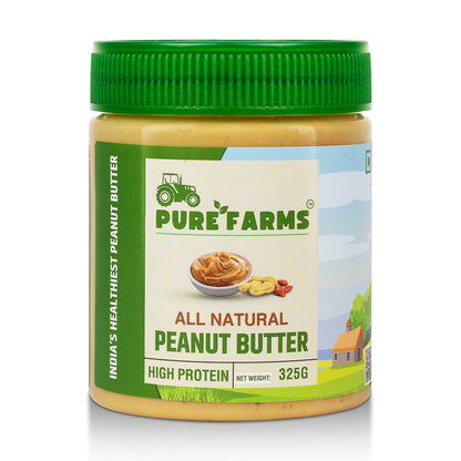 All Natural Peanut Butter 325 gram