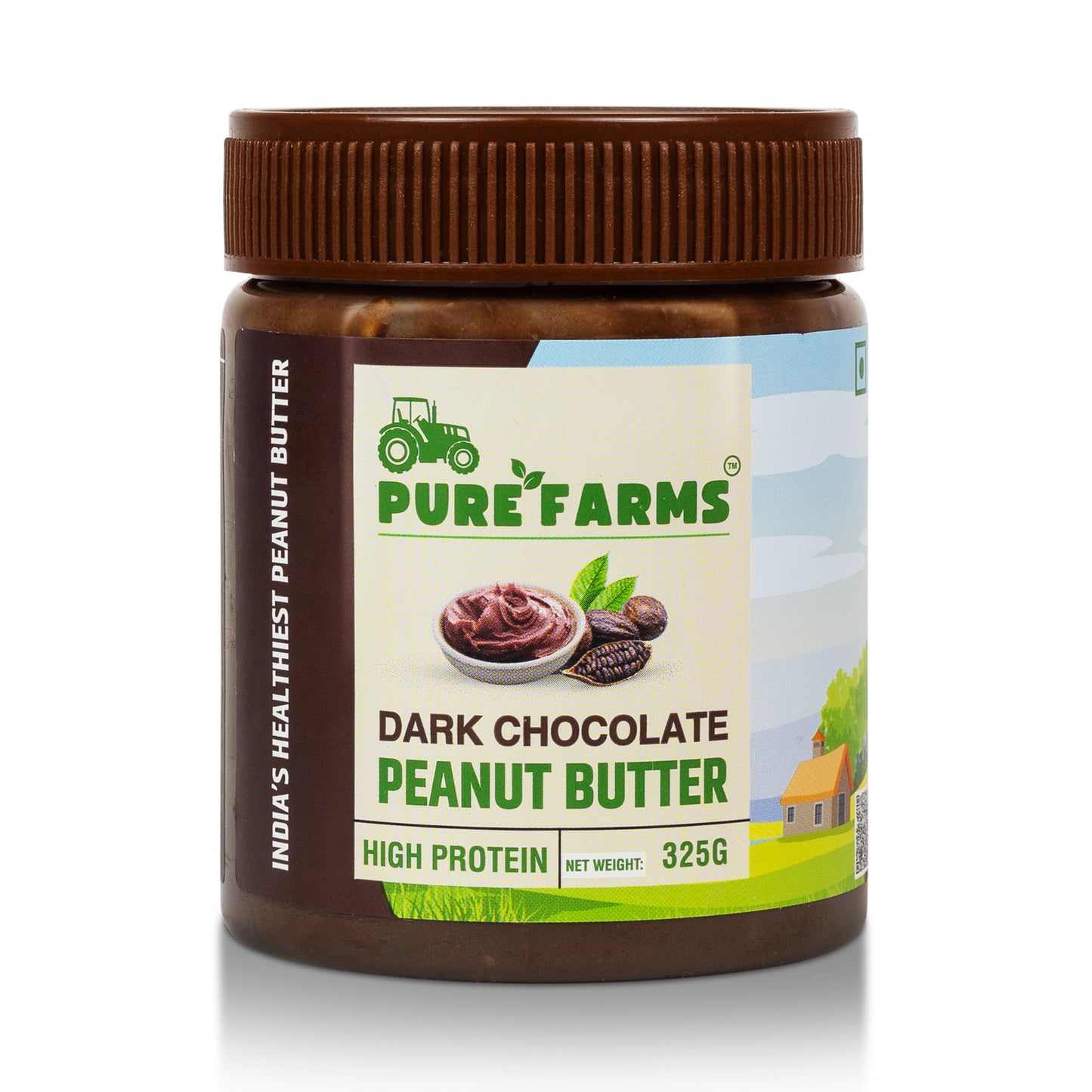 Dark Chocolate Peanut Butter 325 gram