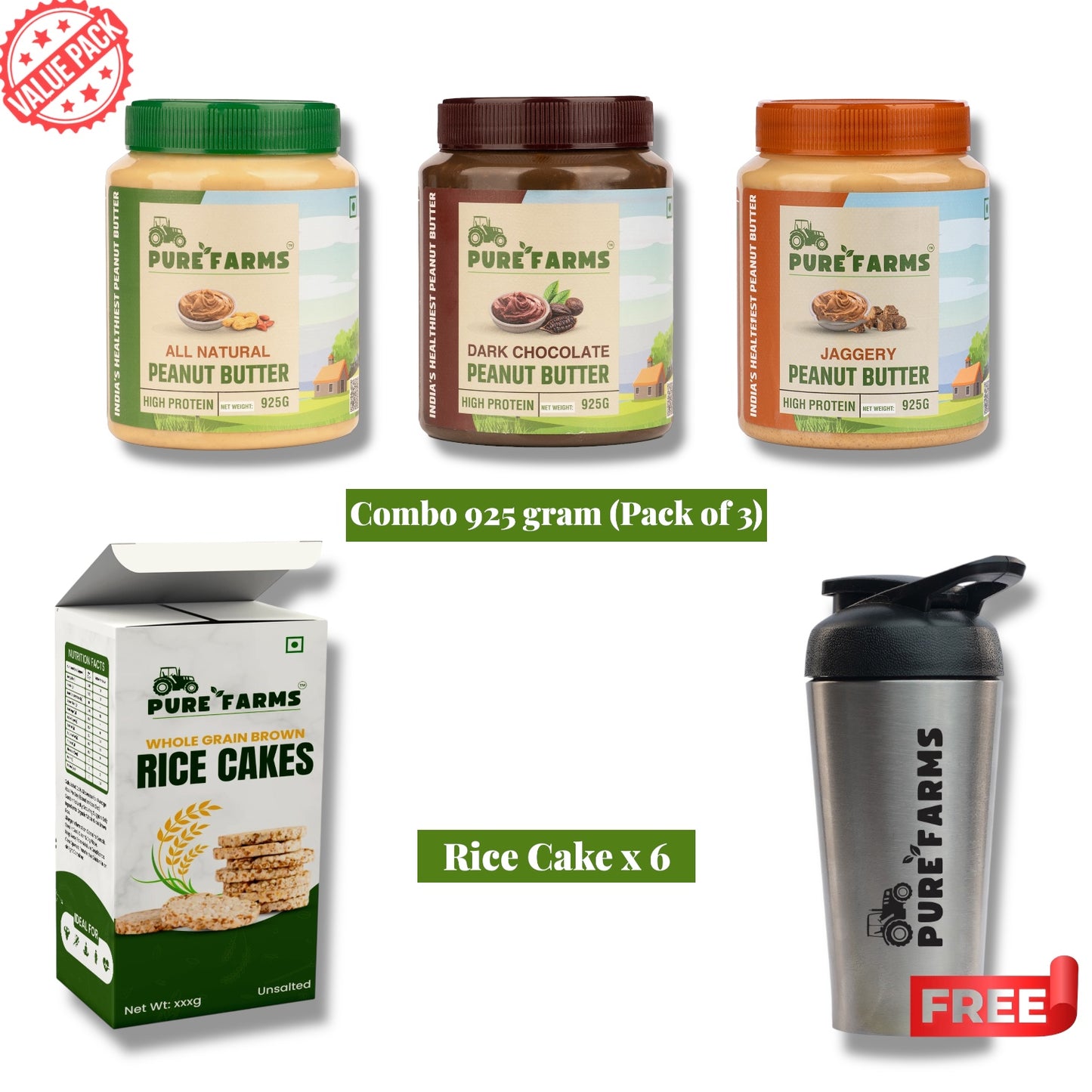 Pure Farms Super Saver Value Pack