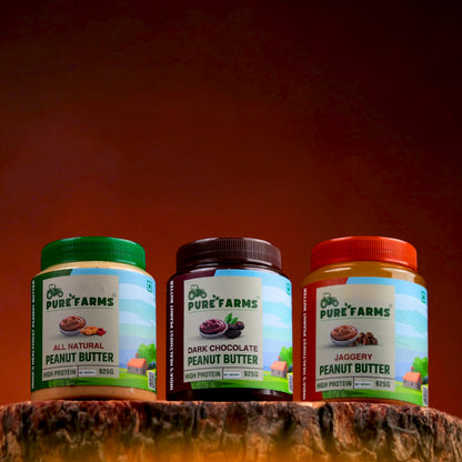 Pure Farms Combo 3 Pack 925g