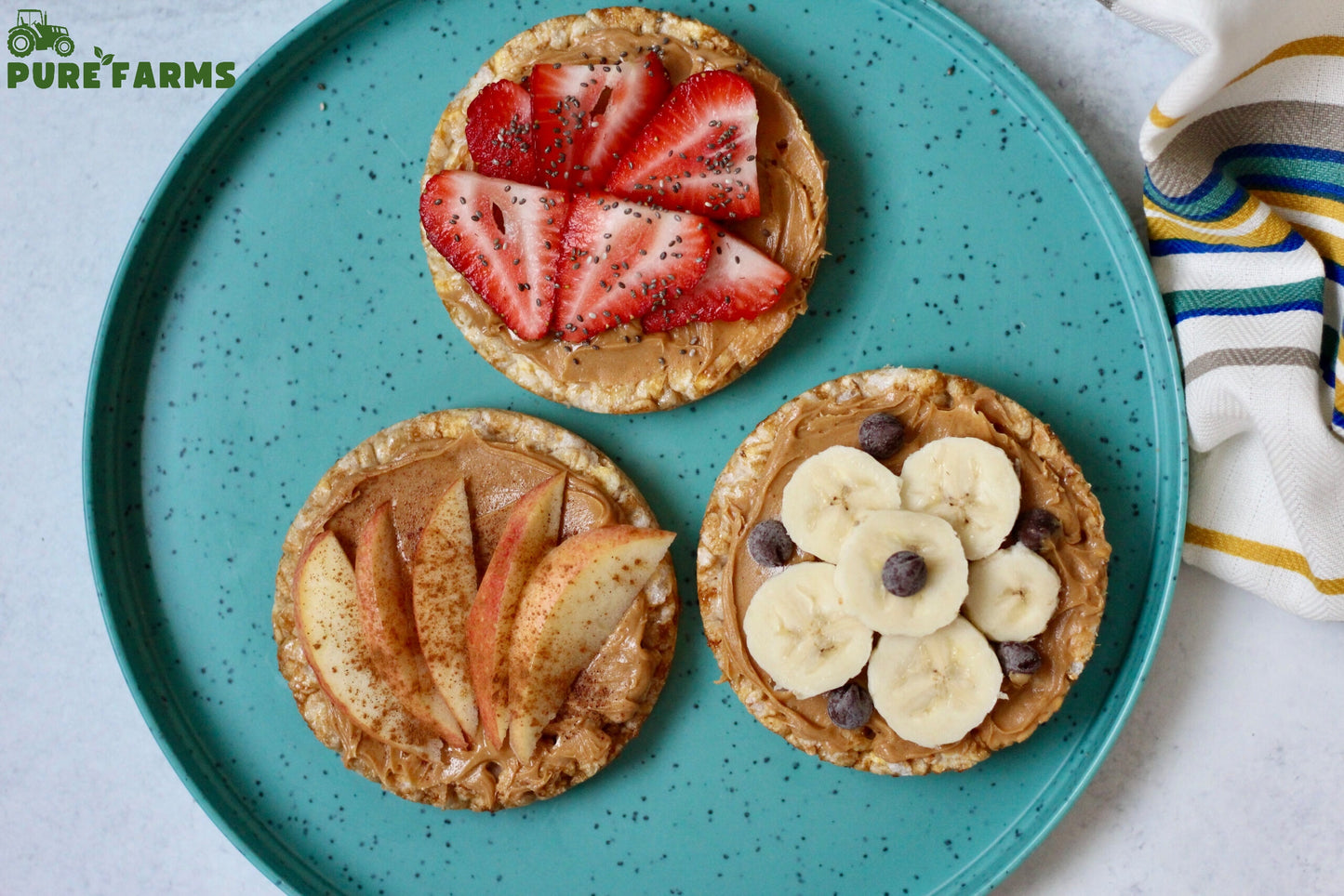 Whole Grain Brown Rice Cakes Pack of 3 & 6 (Salted, 120gm each)