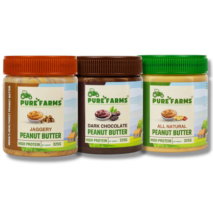 Pure Farms Combo 3 Pack 325g