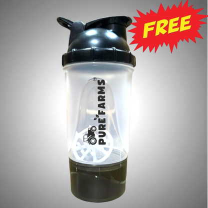 Pure Farms Combo 3 Pack 925g (FREE SHAKER WORTH Rs.249)