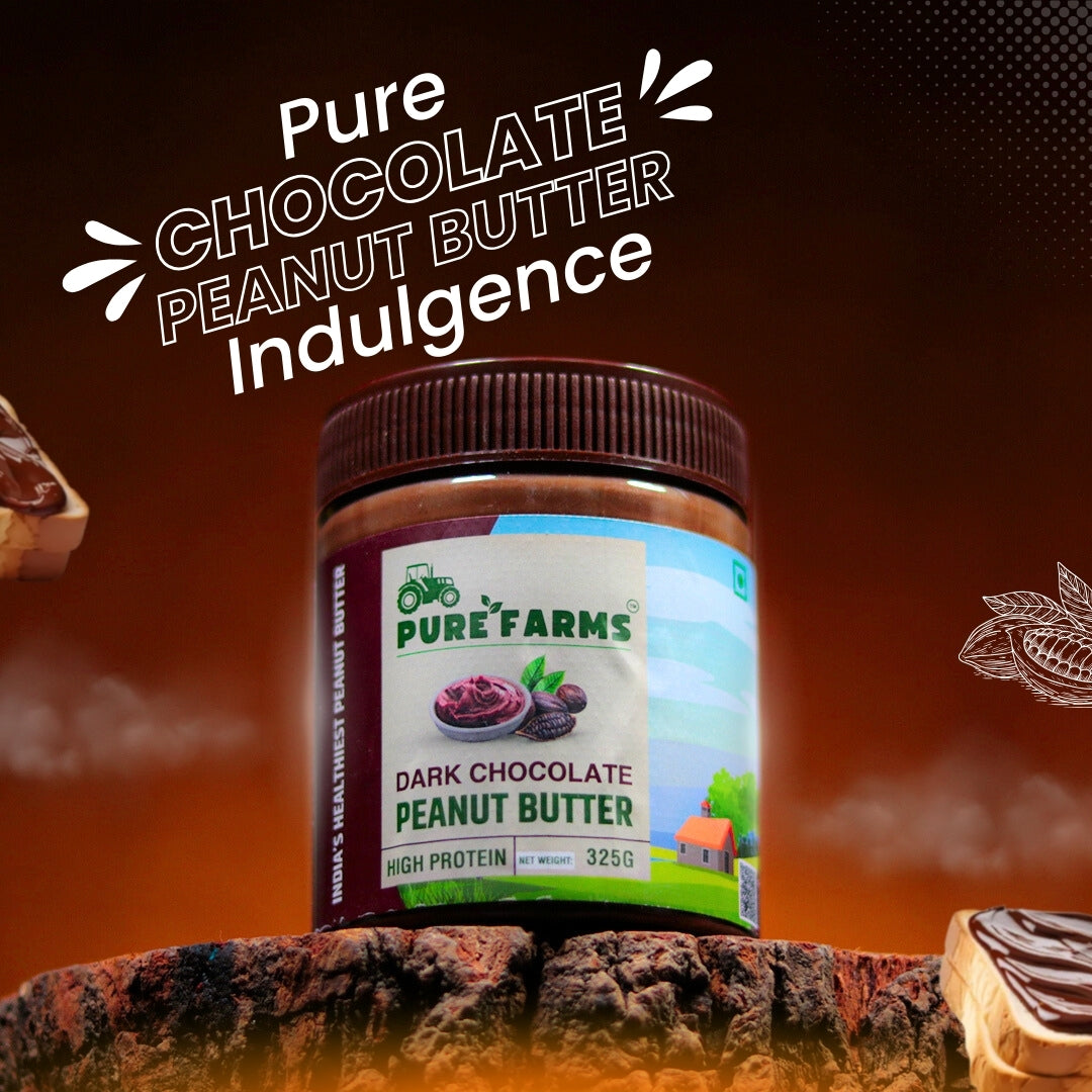 Dark Chocolate Peanut Butter 925 gram
